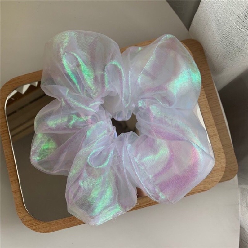 1M Voan Kính Ánh Xà Cừ Hologram Lấp Lánh