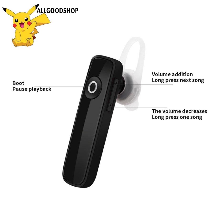 [COD]Tai nghe bluetooth nhét tai không dây M-165 M165