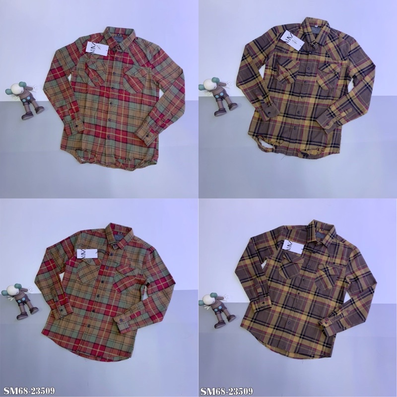 Sơ mi siêu cấp AMIRII kẻ rách đẳng cấp - Sơ mi kẻ vip