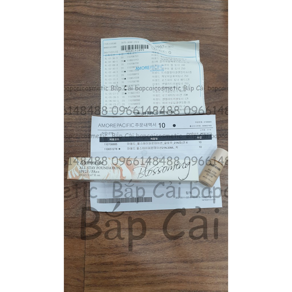 MBC Kem nền cho da dầu Mamonde All Stay Foundation | BigBuy360 - bigbuy360.vn