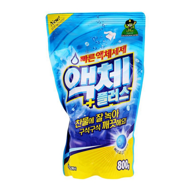 Nước giặt Sandokkaebi [FREESHIP] dung tích 800ml (Xuất xứ Hàn Quốc )