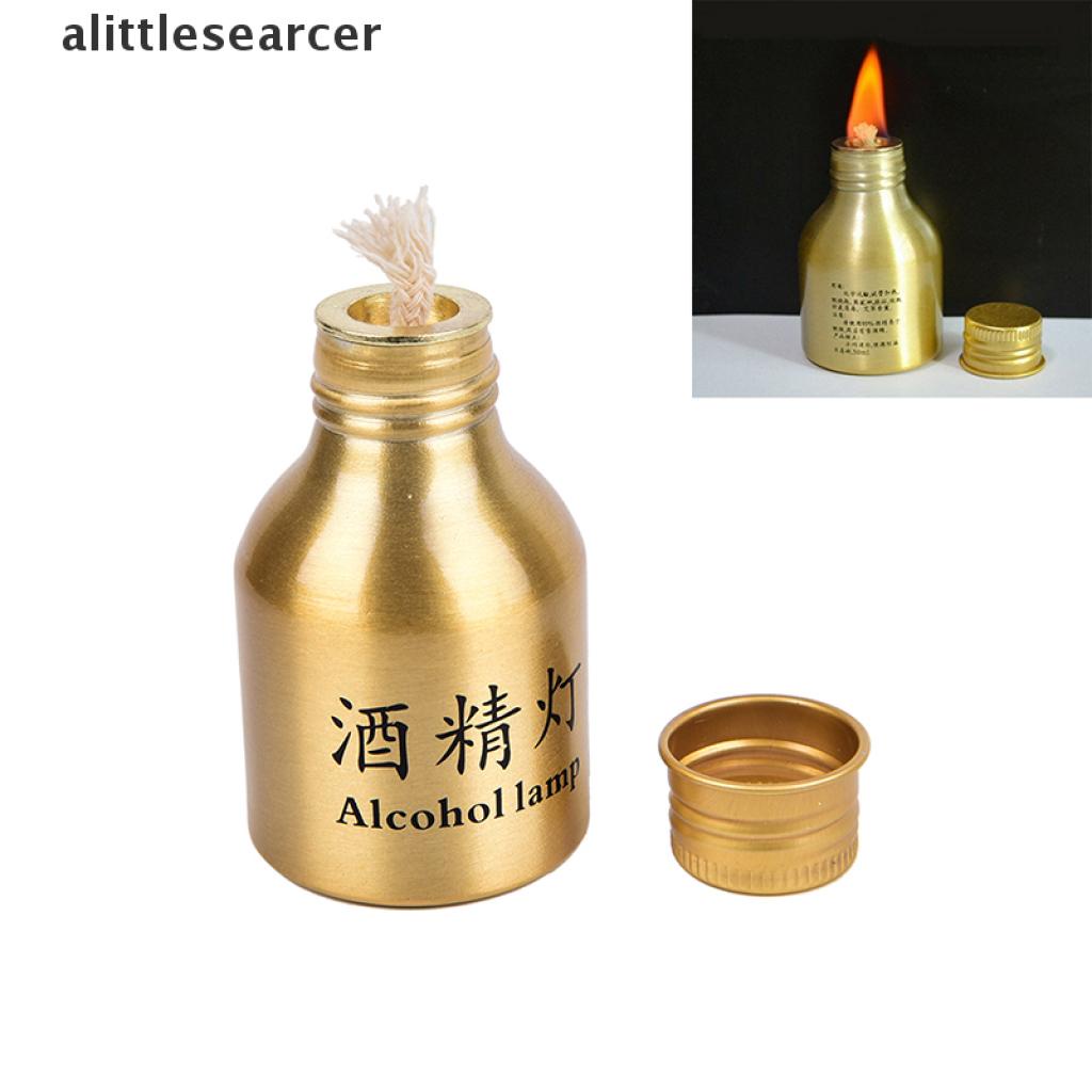 1 Đèn Cồn Mini 50ml Bằng Kim Loại Dùng Trong Phòng Thí Nghiệm