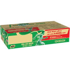 1 thùng sữa Milo 12 lốc loại 180ml