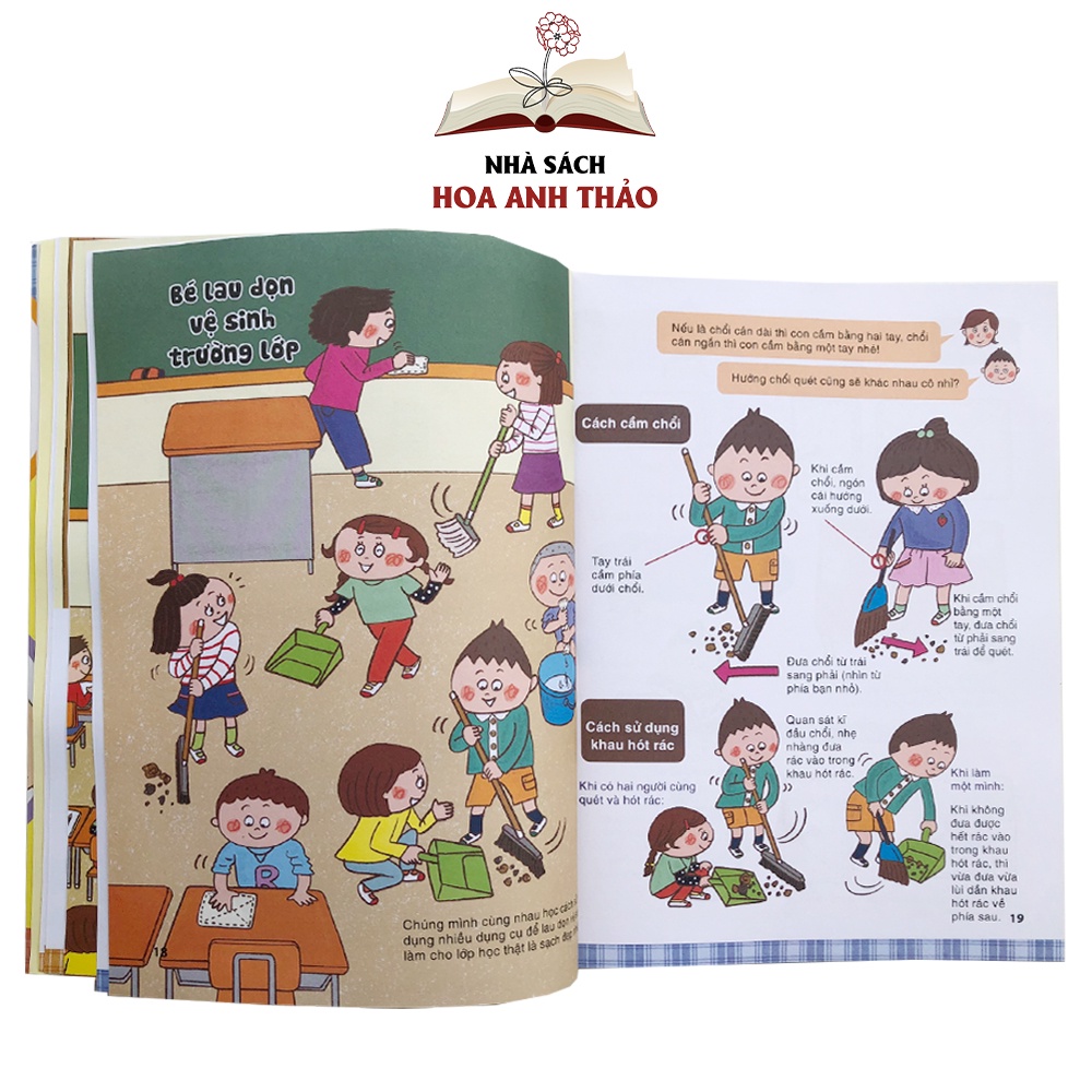 Sách - Lần đầu học cầm nắm đồ vật