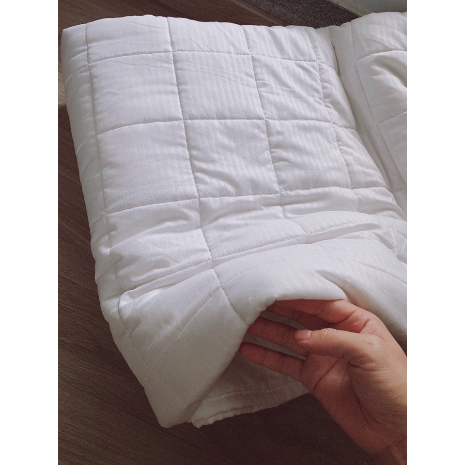 -RUỘT CHĂN HÈ COTTON MUJI MỎNG-TOKYO.BEDDING