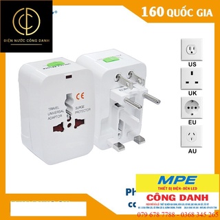 Mpe - ổ cắm điện du lịch đa năng mpe ta1