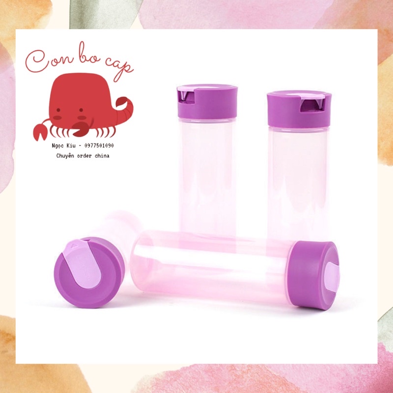 Set 2 Bình Đựng Dầu, Tương Ớt, Nước Sốt 360ml Chính Hãng Tupperware