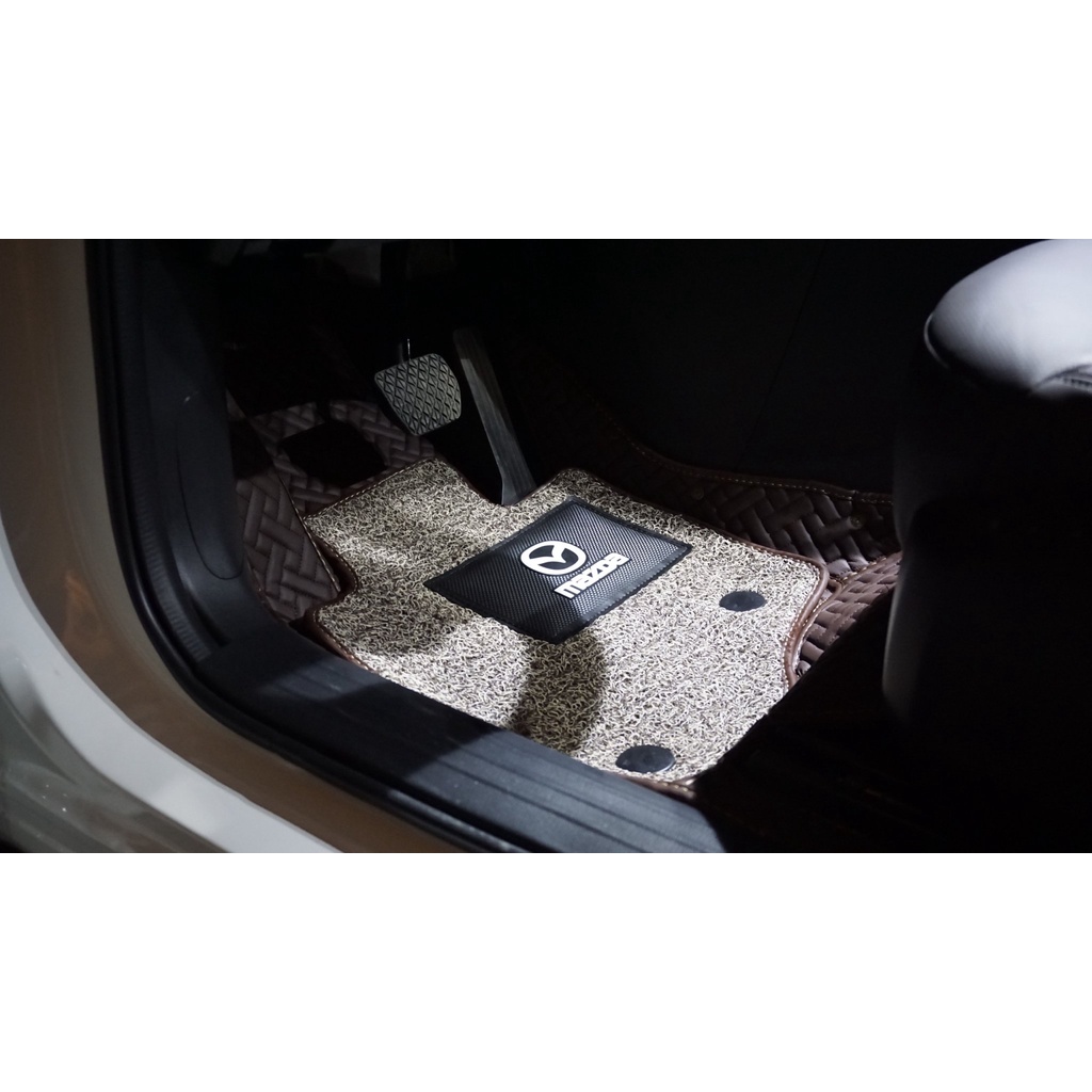 Thảm lót sàn da Pu cao cấp cho xe Mazda CX5 2014 - 2017, không mùi chống thấm nước tuyệt đối