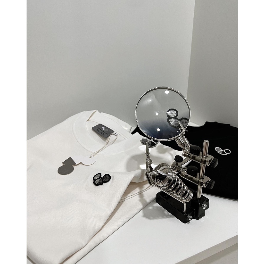 ÁO THUN Mini Logo đen V2 CHUOTTRANG