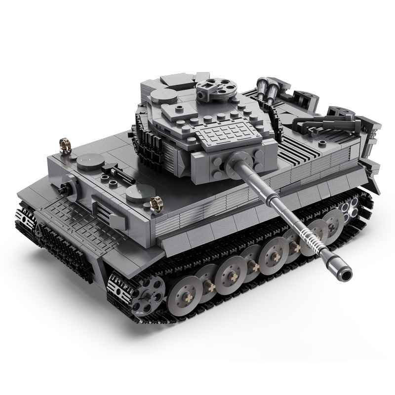 Đồ Chơi Lắp Ráp Kiểu LEGO Mô Hình Xe Tăng Thiết Giáp Tiger TANK Điều Khiển Từ Xa CaDa C61071 Với 925 PCS