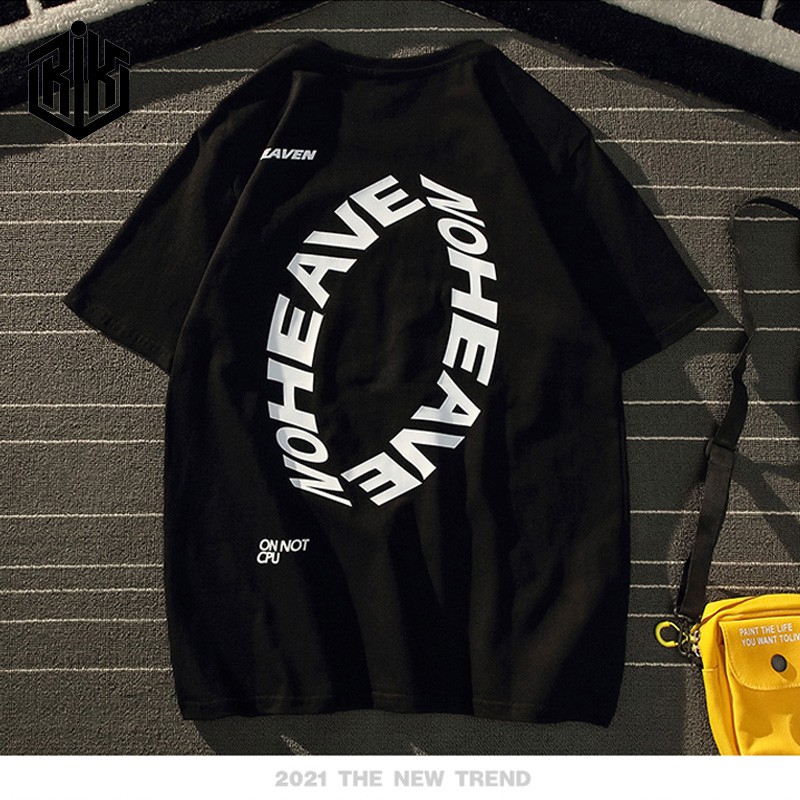 Áo thun tay lỡ RIK nam nữ Unisex, áo phông form rộng Oversize ATL115 | BigBuy360 - bigbuy360.vn