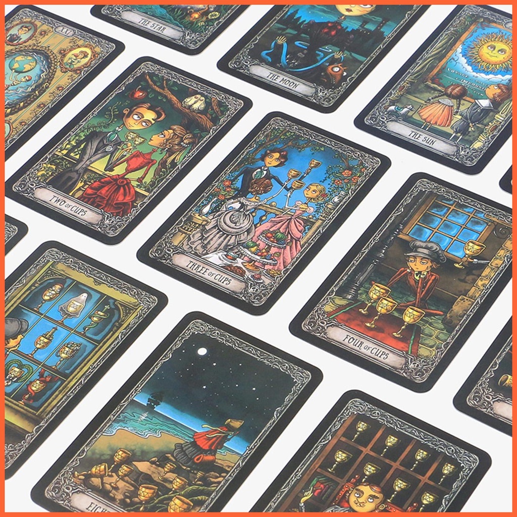 Bộ Bài Tarot 78 Lá Tương Lai Fate Forecasting Thích Hợp Làm Quà Tặng