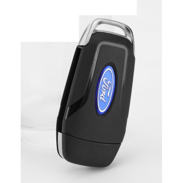 Vỏ độ gập chìa khoá xe Ford 2 nút