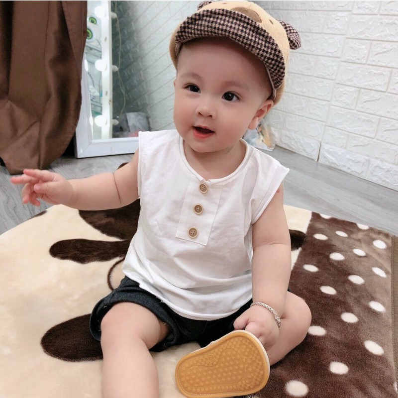 Bộ quần áo trẻ em cotton MATYDO set trang phục cho bé trai phong cách thời trang trẻ em đẹp BT05