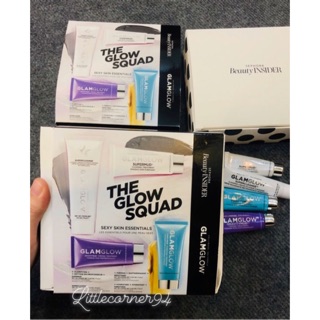 [AUTH MUA Ở MỸ] Set dưỡng da Glamglow travel size