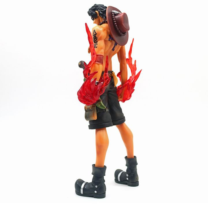 Mô hình truyện tranh One Piece nhân vật Portgas D. Ace Fire Boxing 13cm - 26cm - Mô Hình Figure Vua Hải Tặc