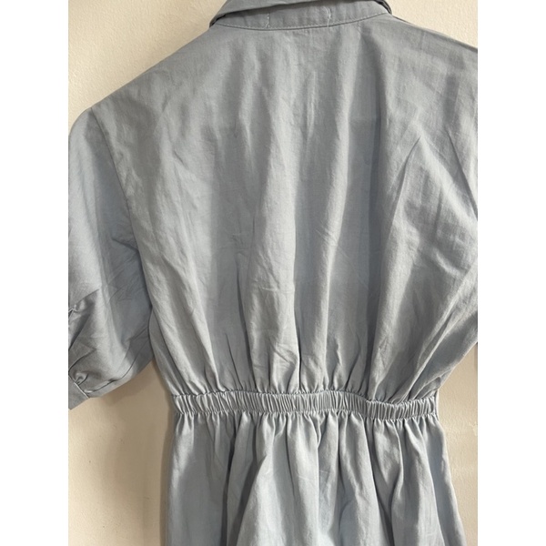 Váy dáng Hàn Quốc Đầm thanh lịch thiết kế xếp li chít eo tôn dáng đầm đẹp | BigBuy360 - bigbuy360.vn