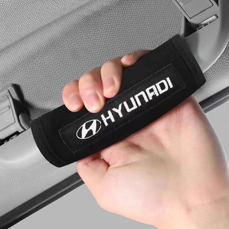 Vỏ Bọc Bảo Vệ Tay Nắm Cửa Nóc Xe Hơi Hyundai Getz Accent Atoz i20 Avega trajet H1 Santa Tucson Sonata