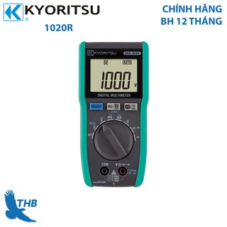 Đồng hồ vạn năng Kyoritsu 1020R True RMS1000V