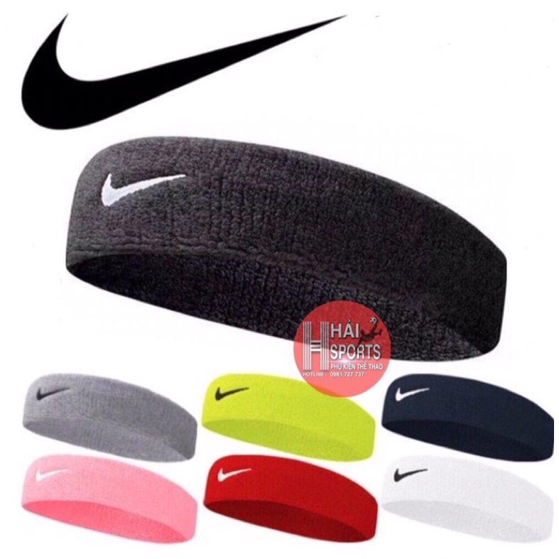 Băng đô thể thao Headband Thấm chặn mồ hôi băng trán Nam Nữ tập gym,bóng chuyền,cầu lông,bóng đá, chạy bộ