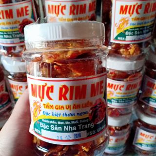 200gr Mực Rim Me Nguyên Con (Đặc Sản Nha Trang)