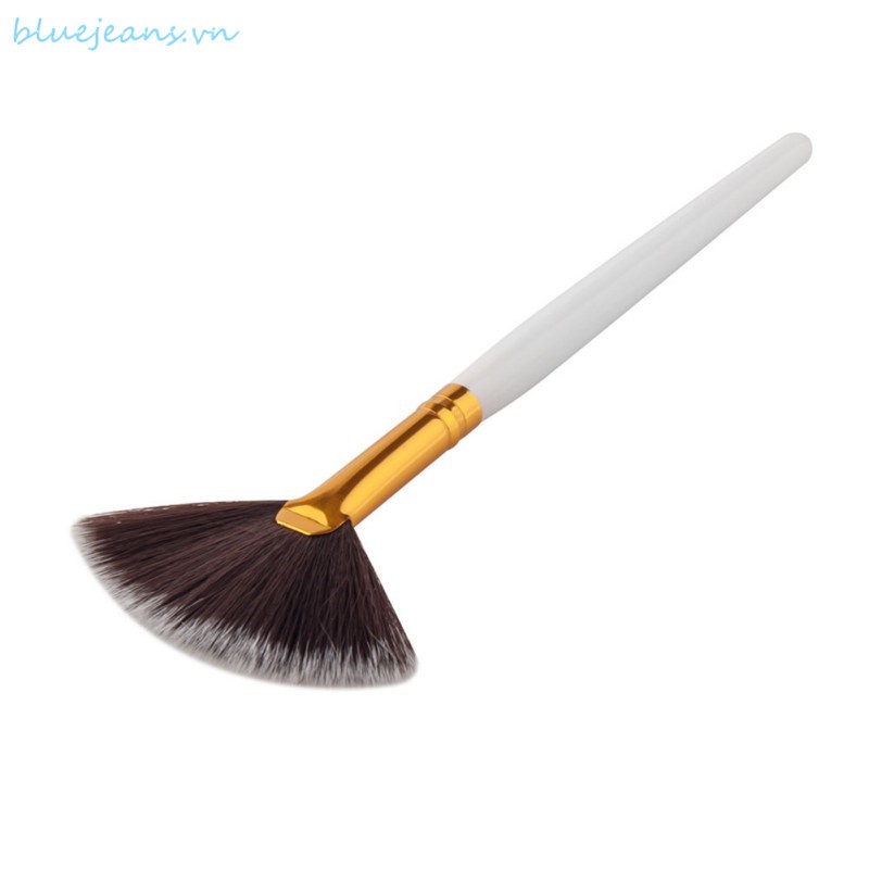 Cọ tán phấn hình quạt tiện dụng cho che khuyết điểm/phấn phủ/phấn bắt sáng | BigBuy360 - bigbuy360.vn
