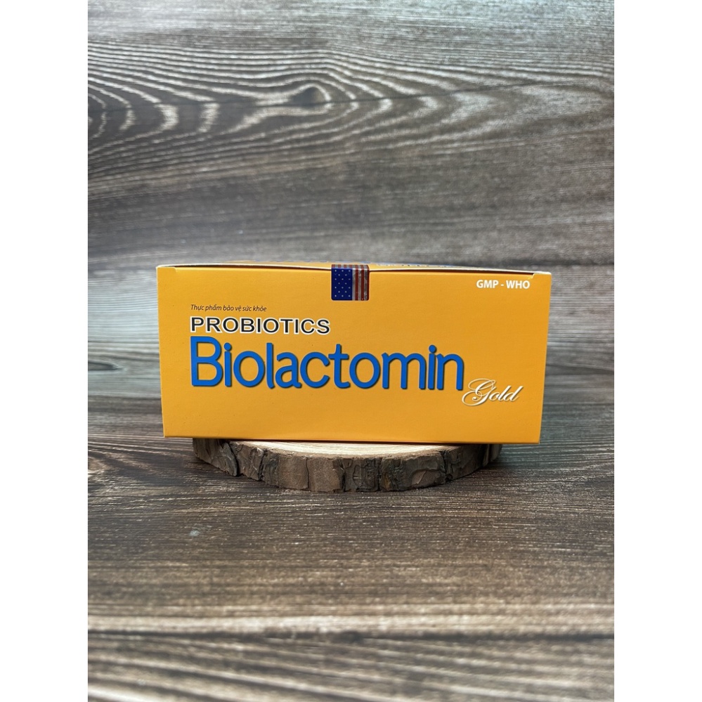 Men tiêu hóa cho bé Biolactomin bổ sung lợi khuẩn hỗ trợ tăng cường hệ tiêu hóa - Hộp 30 gói