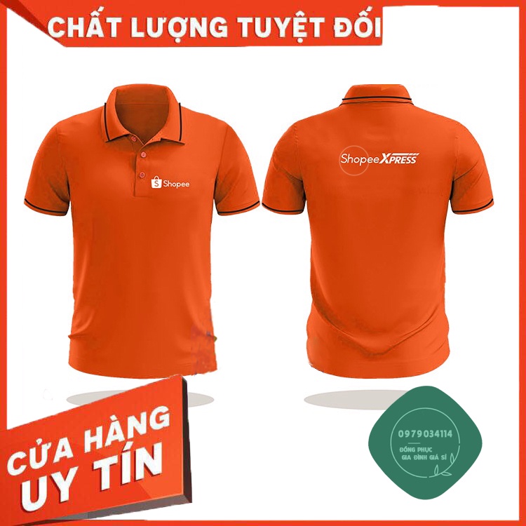 ÁO THUN ĐỒNG PHỤC EXPREE FOOD
