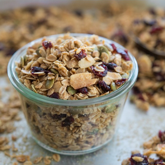 Ngũ Cốc Granola Túi Giấy 500g Thương Hiệu Mfood