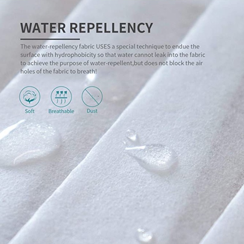 Set 25 Mũ Đầu Bếp Không Dệt Sử Dụng Một Lần