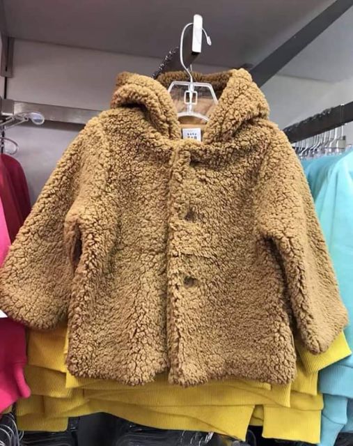 Áo lông cừu baby gap