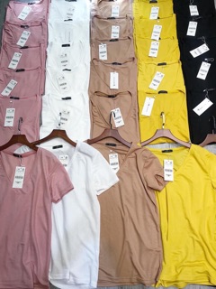 Áo Zara Cổ Tim