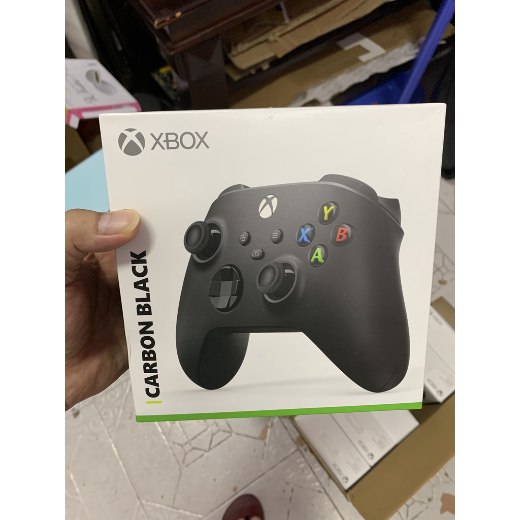 Tay cầm xbox one s x không dây chính hãng nguyên seal các màu mới nhất
