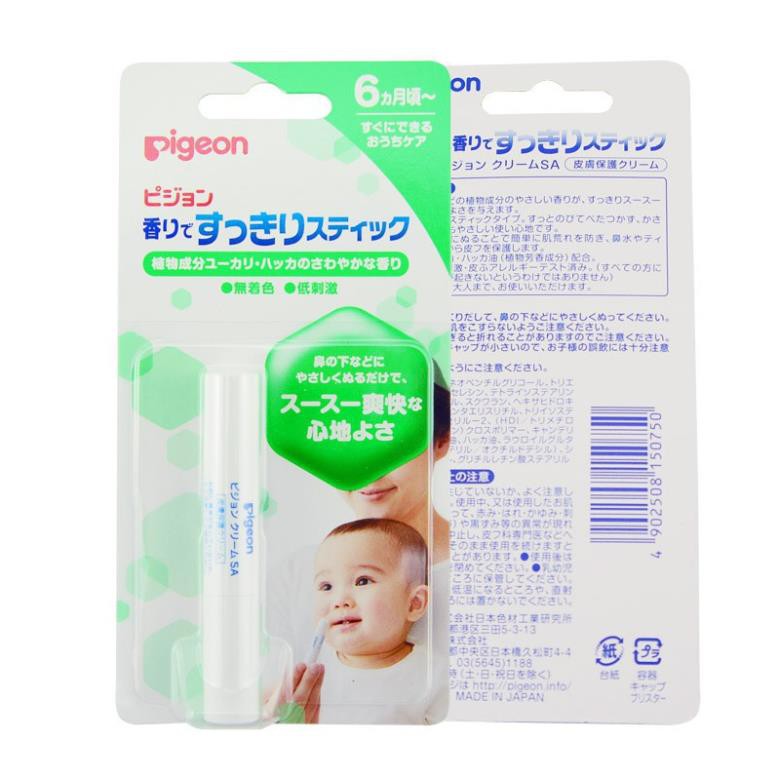 Ống thông thông ngạt mũi Pigeon cho bé từ 6 tháng tuổiCHÍNH HÃNG giảm triệu chứng sổ mũi, nghẹt mũi khi trẻ bị cảm cúm