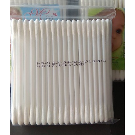 Tăm bông Misu gói em bé