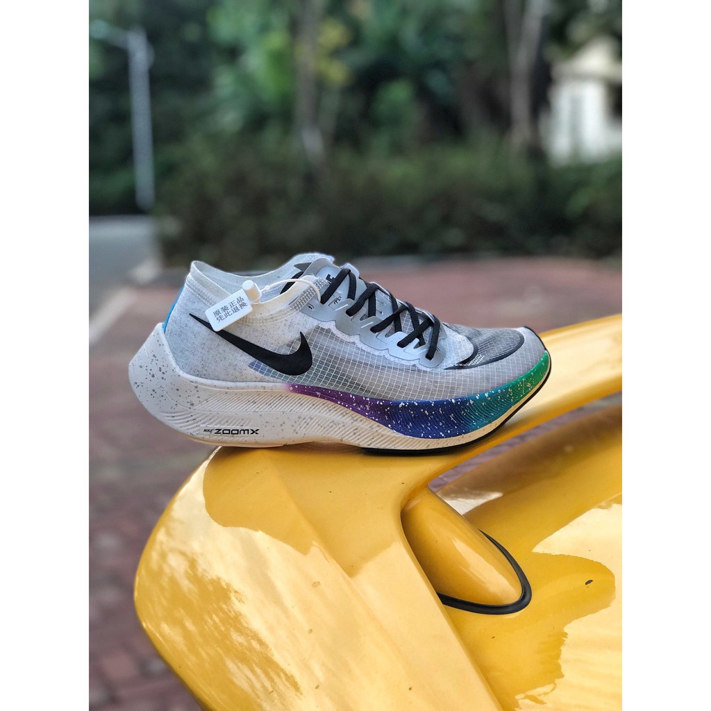 Giày Thể Thao Chạy Bộ 100% Nk Zoomx Vaporfly Next% Marathon