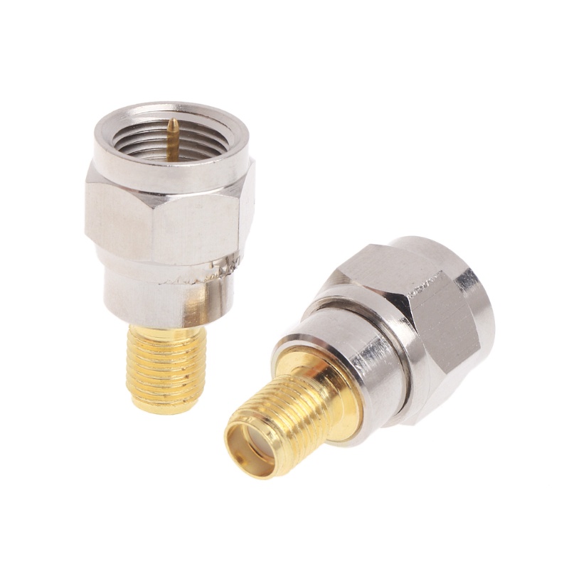 Set 10 Đầu Nối Chuyển Đổi Type F Male Sang SMA Female Jack RF Coaxial