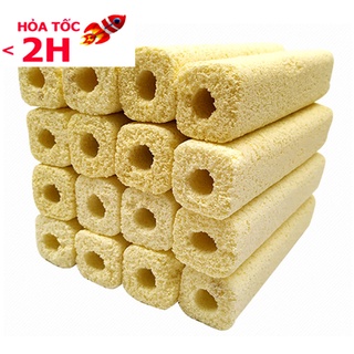 16 Sứ lọc thanh 15 x 3.8cm cao cấp, vật liệu lọc hồ cá, bể cá,loại bỏ kim loại nặng, bổ sung khoáng chất & nguyên tố