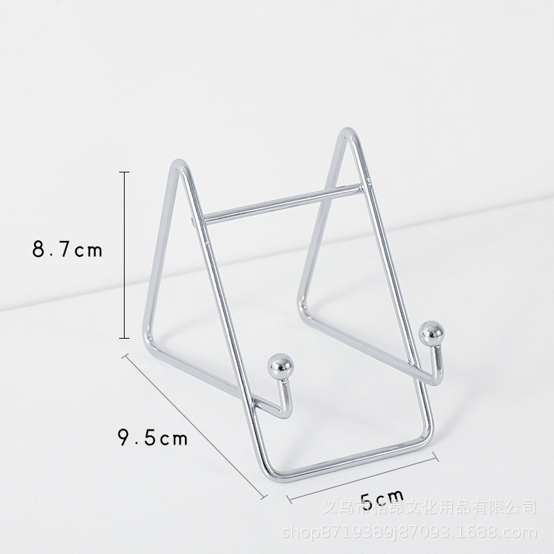 Giá đỡ điện thoại / máy tính bằng sắt để bàn Đa chức năng Phong cách INS