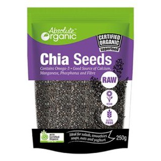 Hạt Chia Úc Organic Chia Seeds Australia 1kg (Tem Tím)