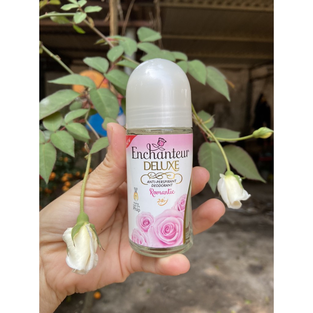 LĂN KHỬ MÙI HƯƠNG NƯỚC HOA ENCHANTEUR 50ml