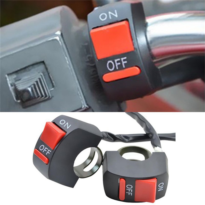 Công tắc đèn cho xe máy thiết kế độc đáo