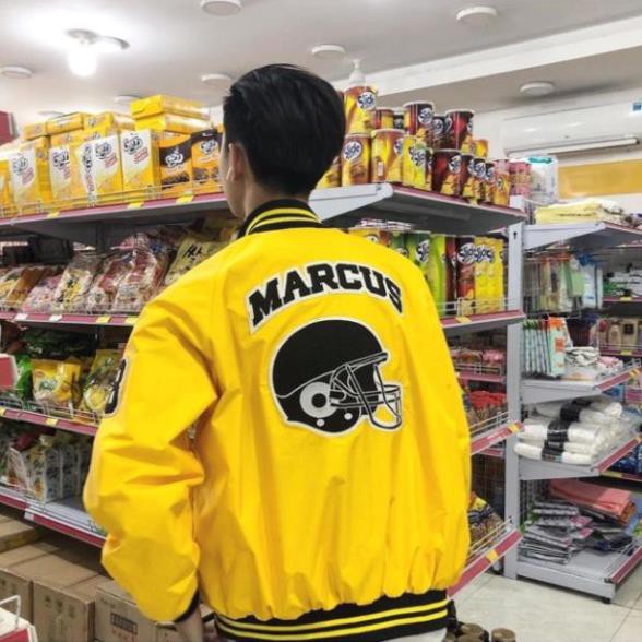 Áo khoác bomber unisex form rộng MC phong cách ngầu cực phẩm của năm