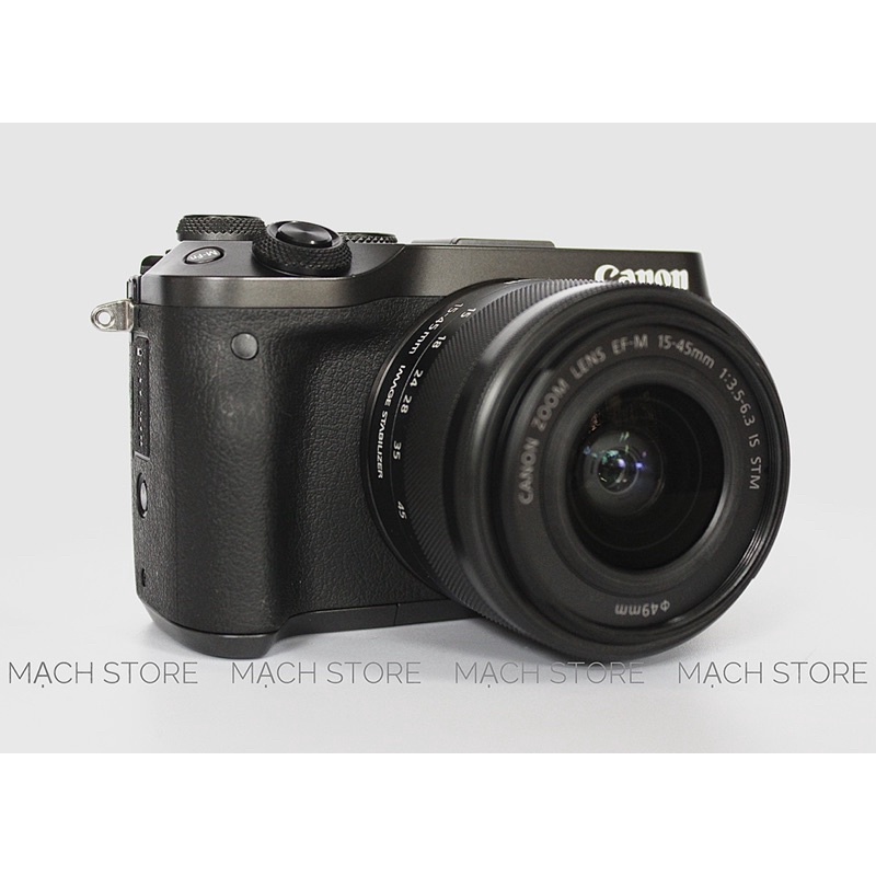 MÁY ẢNH CANON EOS M6 + LENS