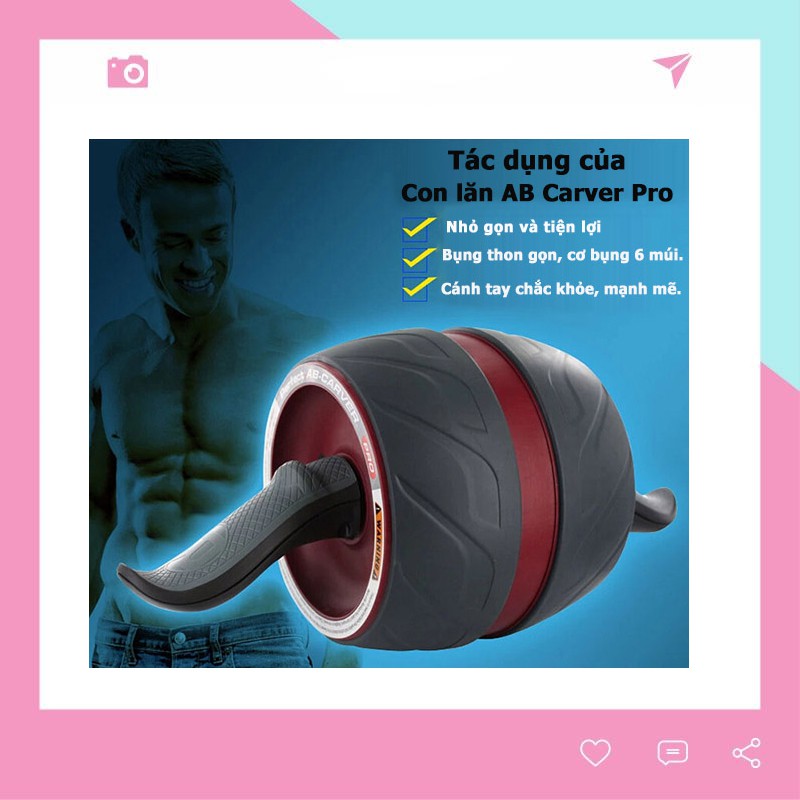 Con Lăn Cao Cấp Thông Minh AB Caver Pro
