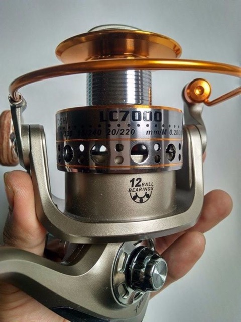 Máy câu yumoshi LC 3000-7000