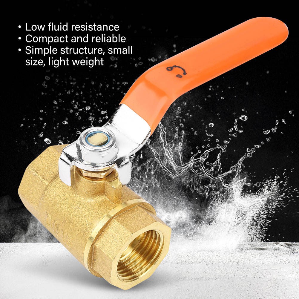 Van Bi Bằng Đồng Dn15 1 / 2 "1.6Mpa