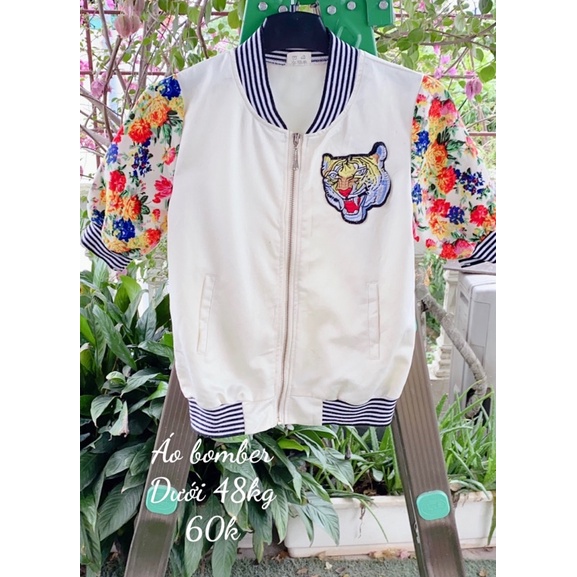 Áo khoác bomber kiểu