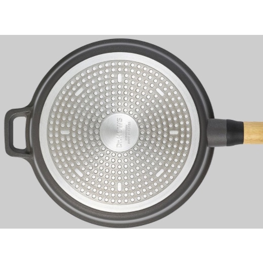 ♡K-kitchen♡ Bộ sưu tập chảo chiên bằng gỗ cảm ứng chảo