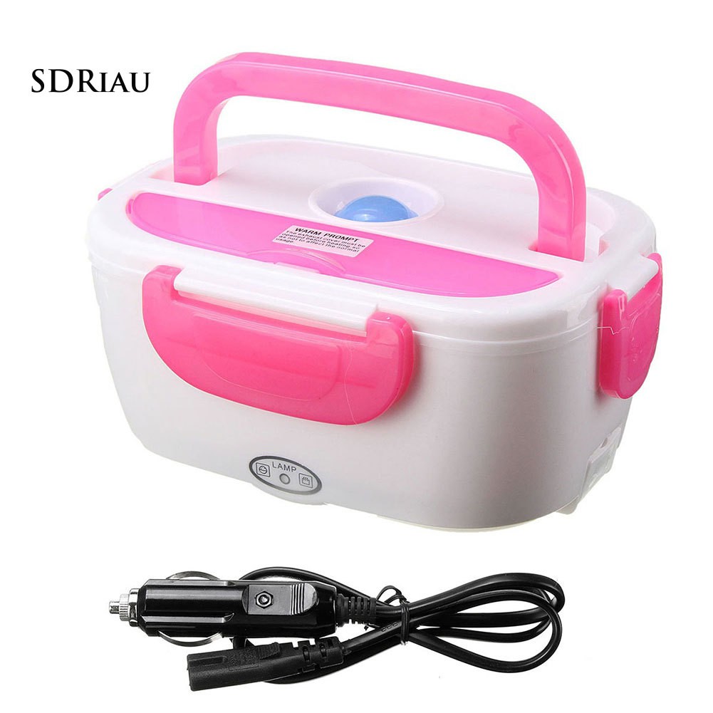 Hộp Đựng Cơm Trưa Điện Tử 12V Hâm Nóng Tiện Dụng Cho Xe Hơi